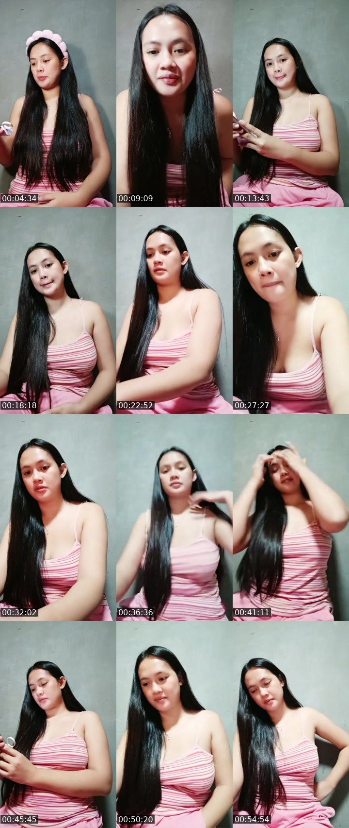 Contact-sheet preview of 👸🏻Yukishe🫧's Liveme recording