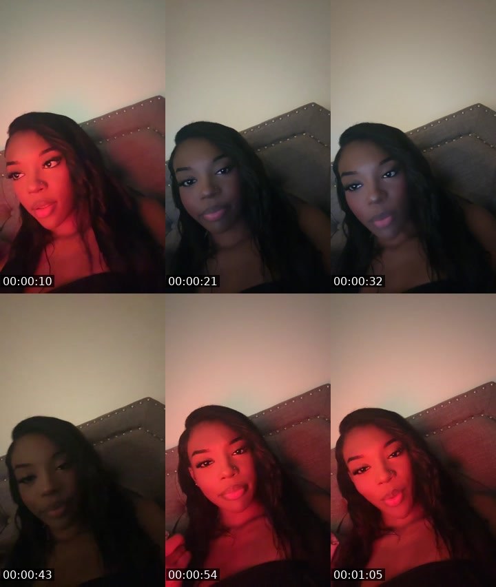 Contact-sheet preview of GuessWho211221's Liveme recording