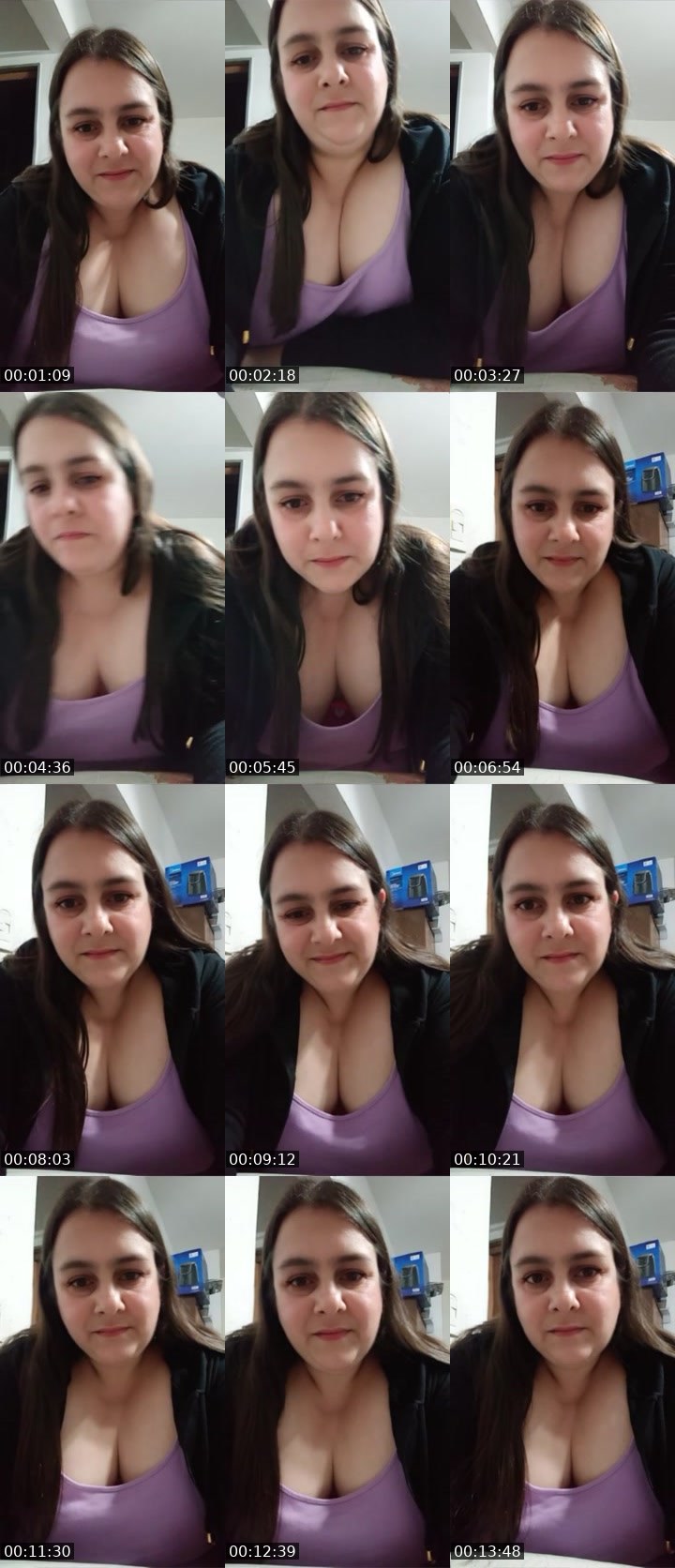 Contact-sheet preview of Kliser 🌈's Liveme recording