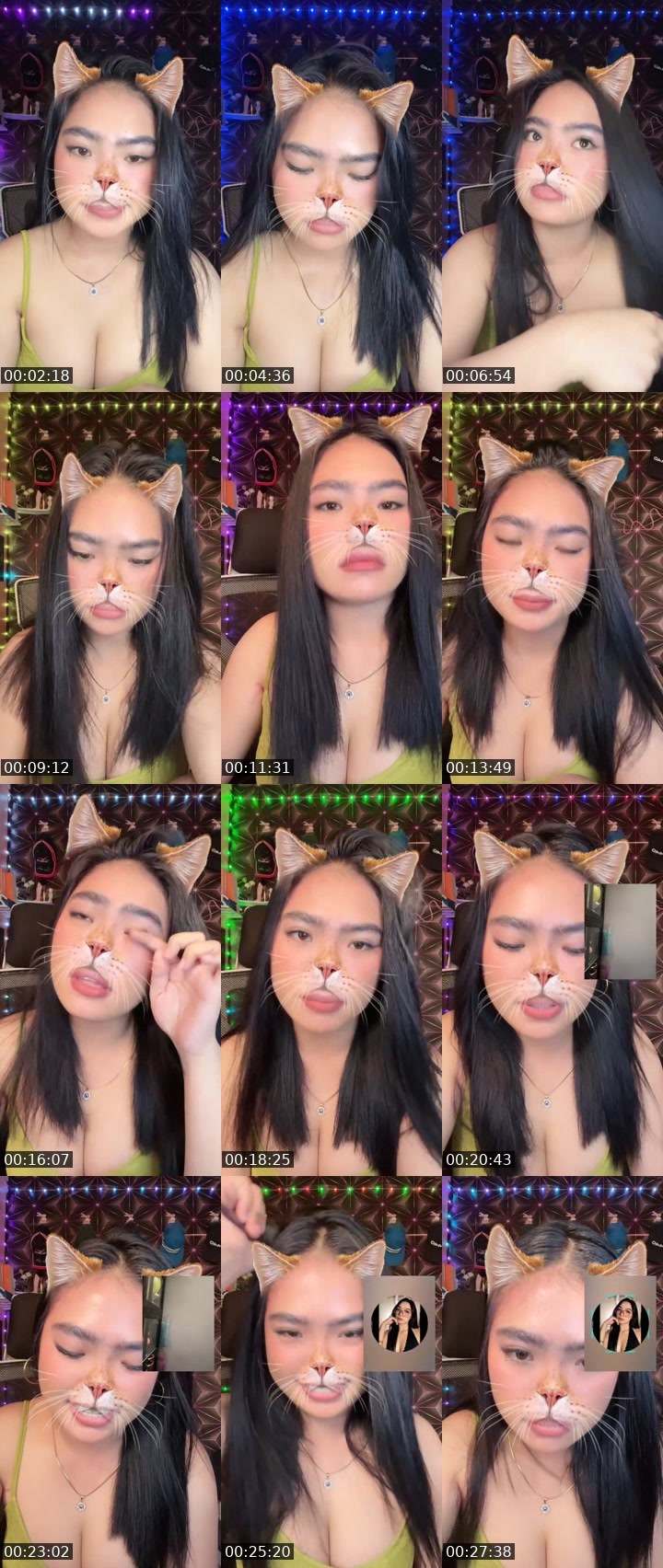 Contact-sheet preview of ⁠ ♛𝓩𝔂𝓭𝓷𝓮𝔂🍀🪬's Liveme recording