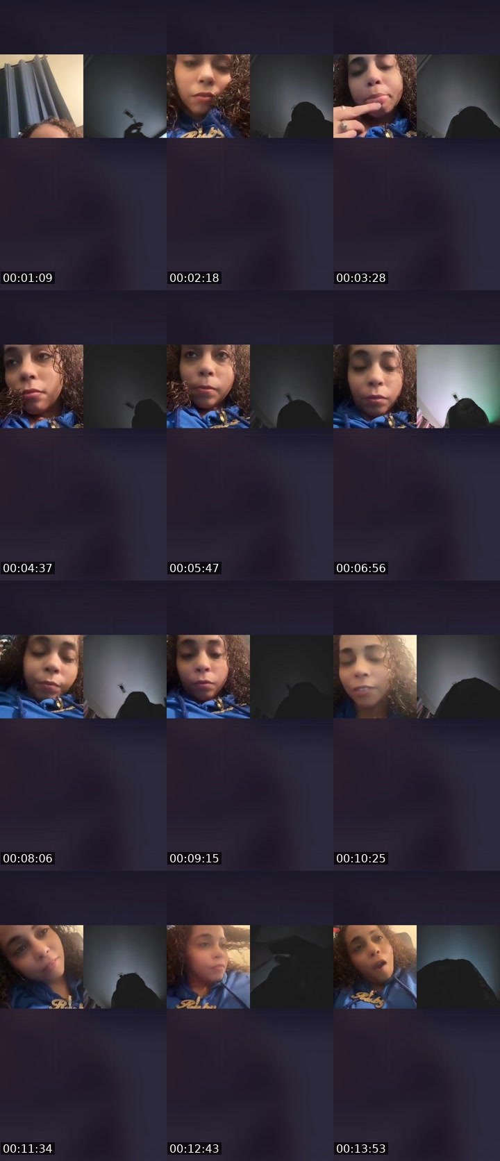 Contact-sheet preview of 😈GetMad😈's Liveme recording
