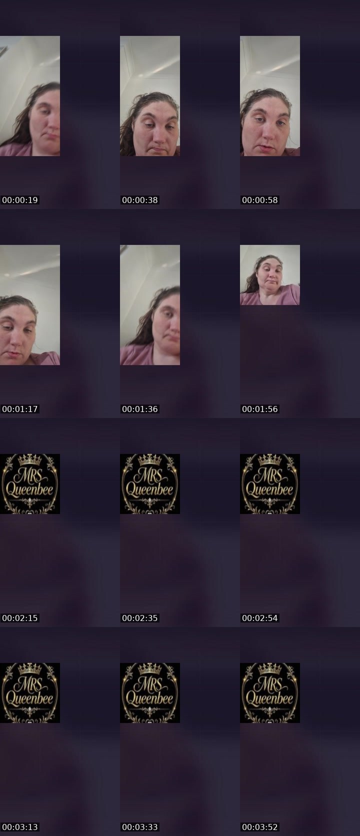 Contact-sheet preview of 💯NR💯Queenbee2.0's Liveme recording
