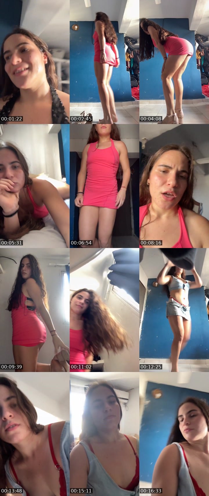 Contact-sheet preview of Martinita🧿's Liveme recording