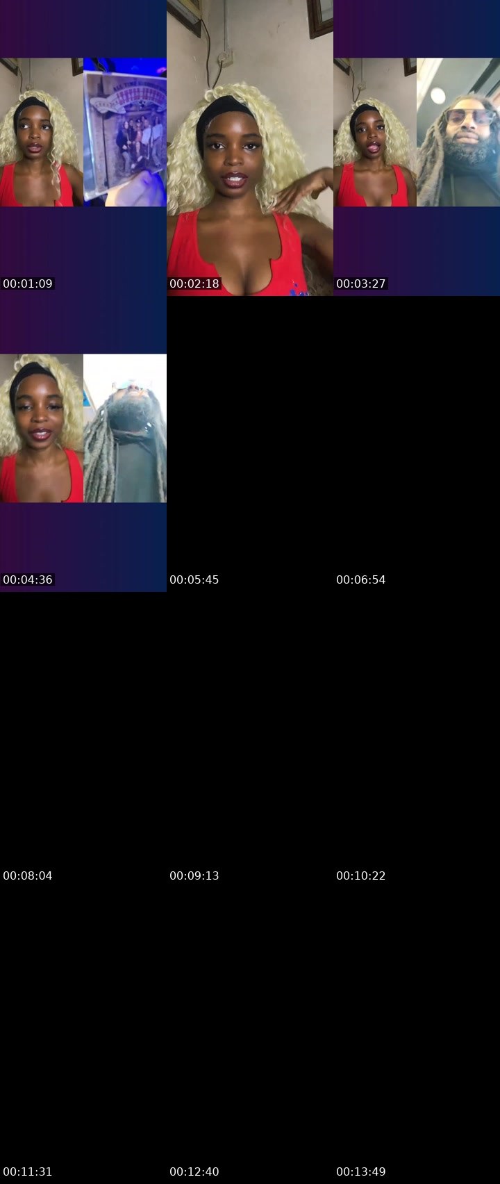 Contact-sheet preview of ʂραƈҽDσυɠԋ👽🍪🚀's Liveme recording