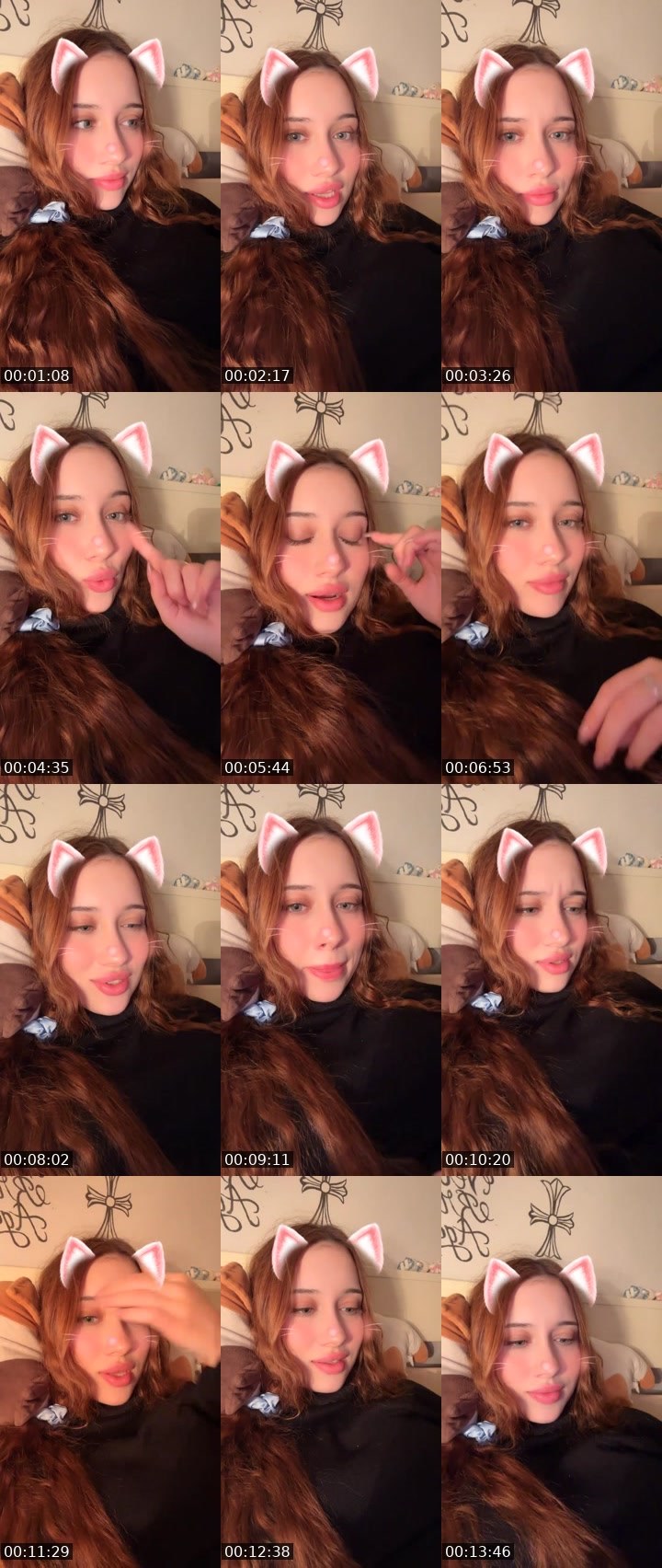 Contact-sheet preview of 𝓐𝓷𝓰𝓮𝓵𝓲𝓷𝓪🇺🇦's Liveme recording