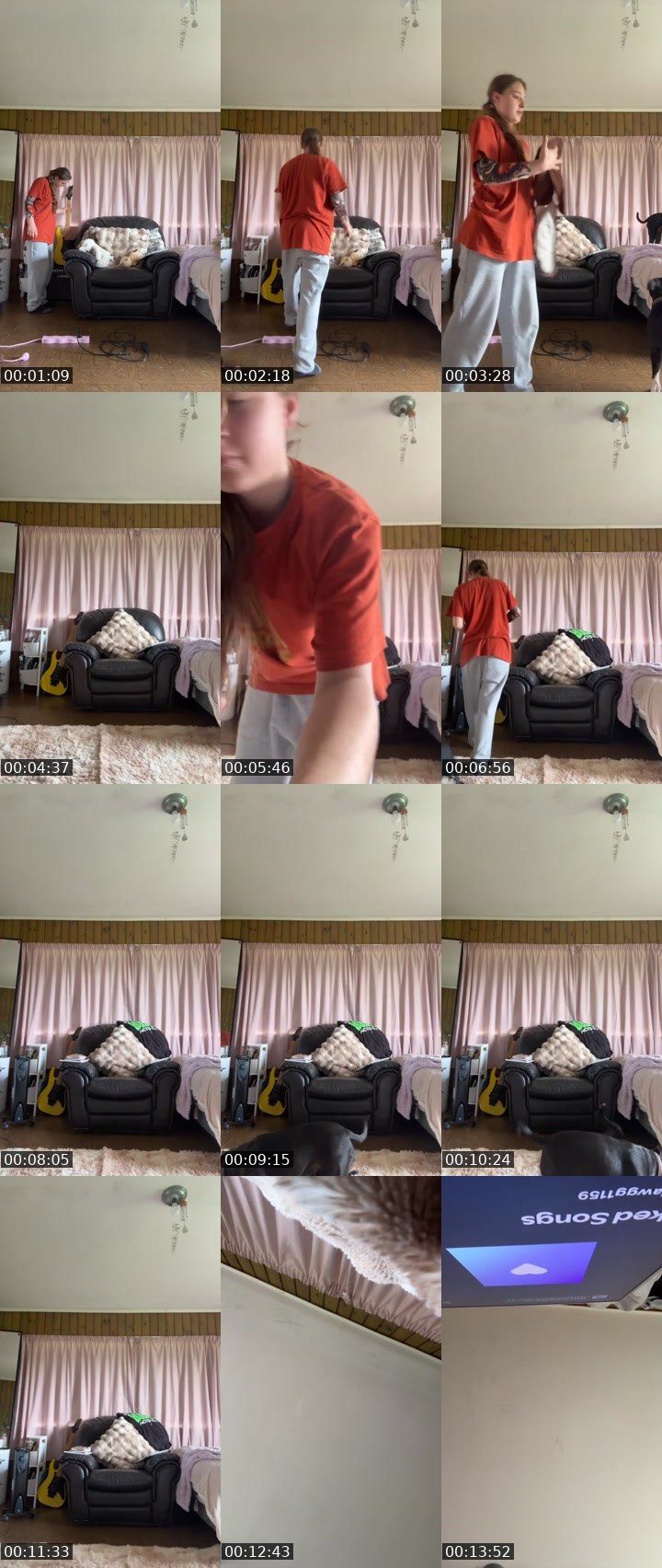 Contact-sheet preview of Shae.anh's Liveme recording
