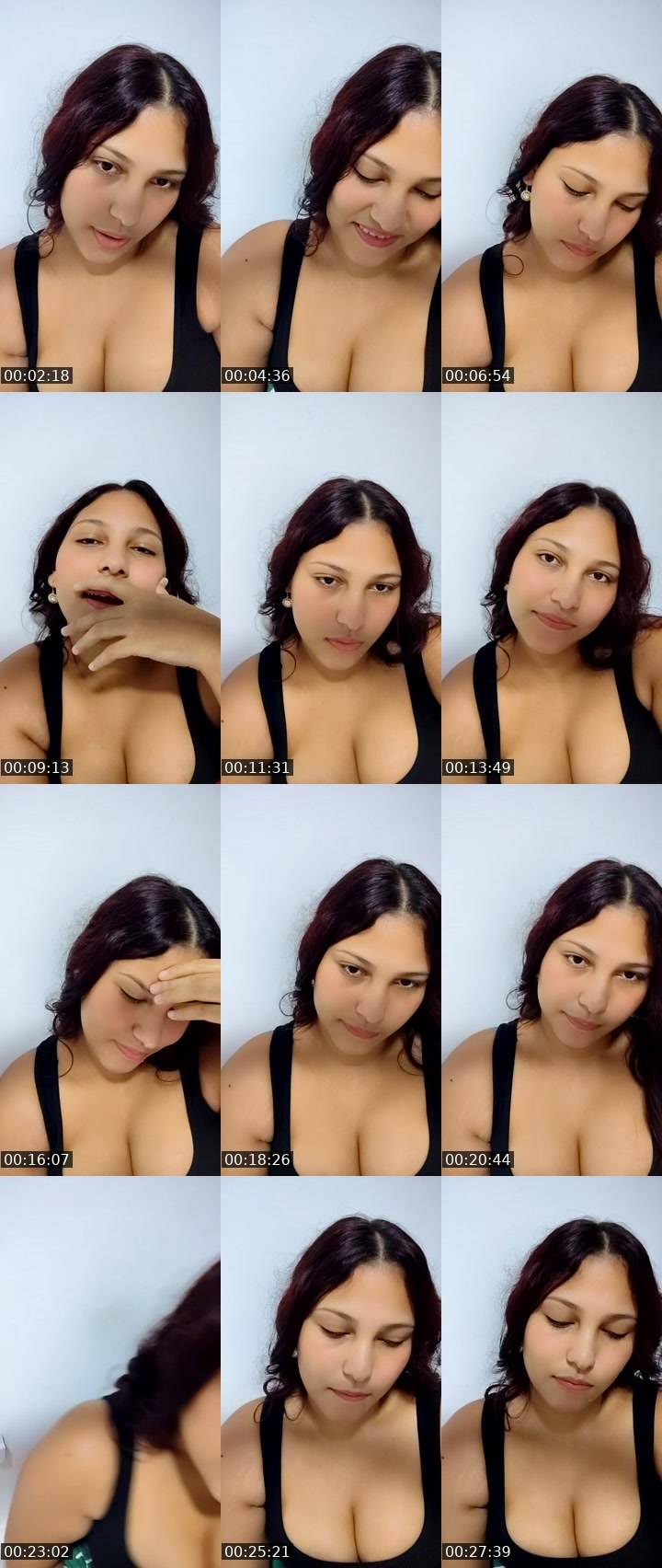 Contact-sheet preview of 🪐Katy🎭's Liveme recording