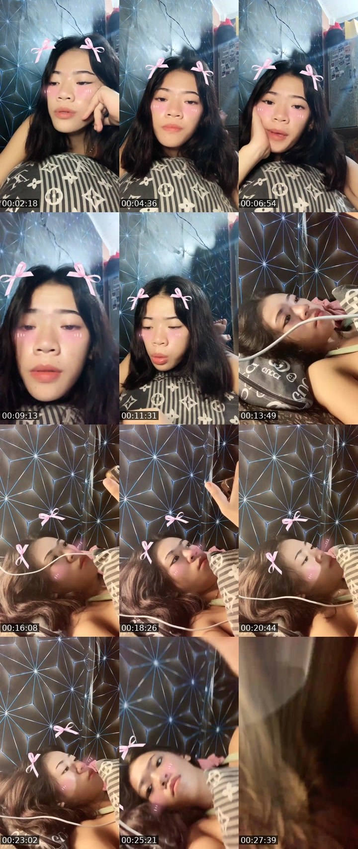 Contact-sheet preview of 👸zara🧚's Liveme recording