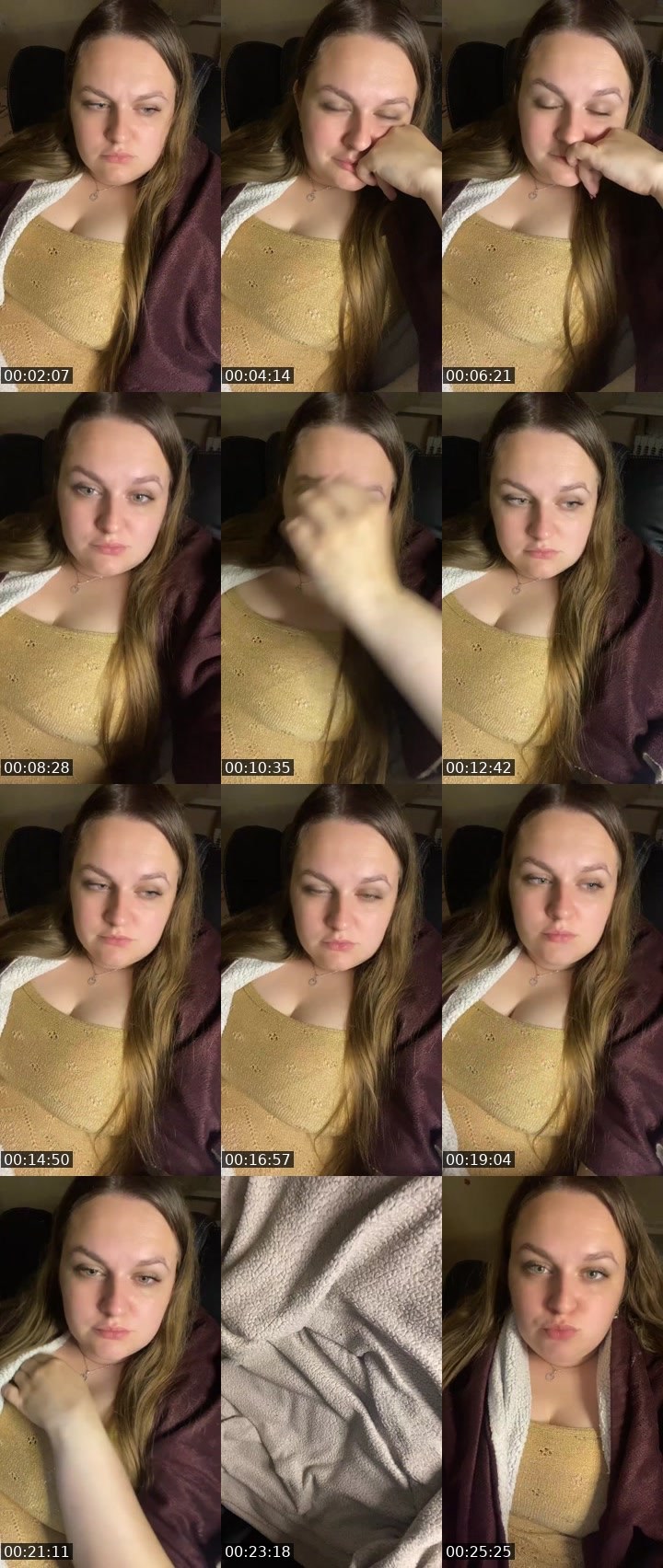 Contact-sheet preview of ✨ᒪᗩᑎᗩᒪIGᕼT✨'s Liveme recording