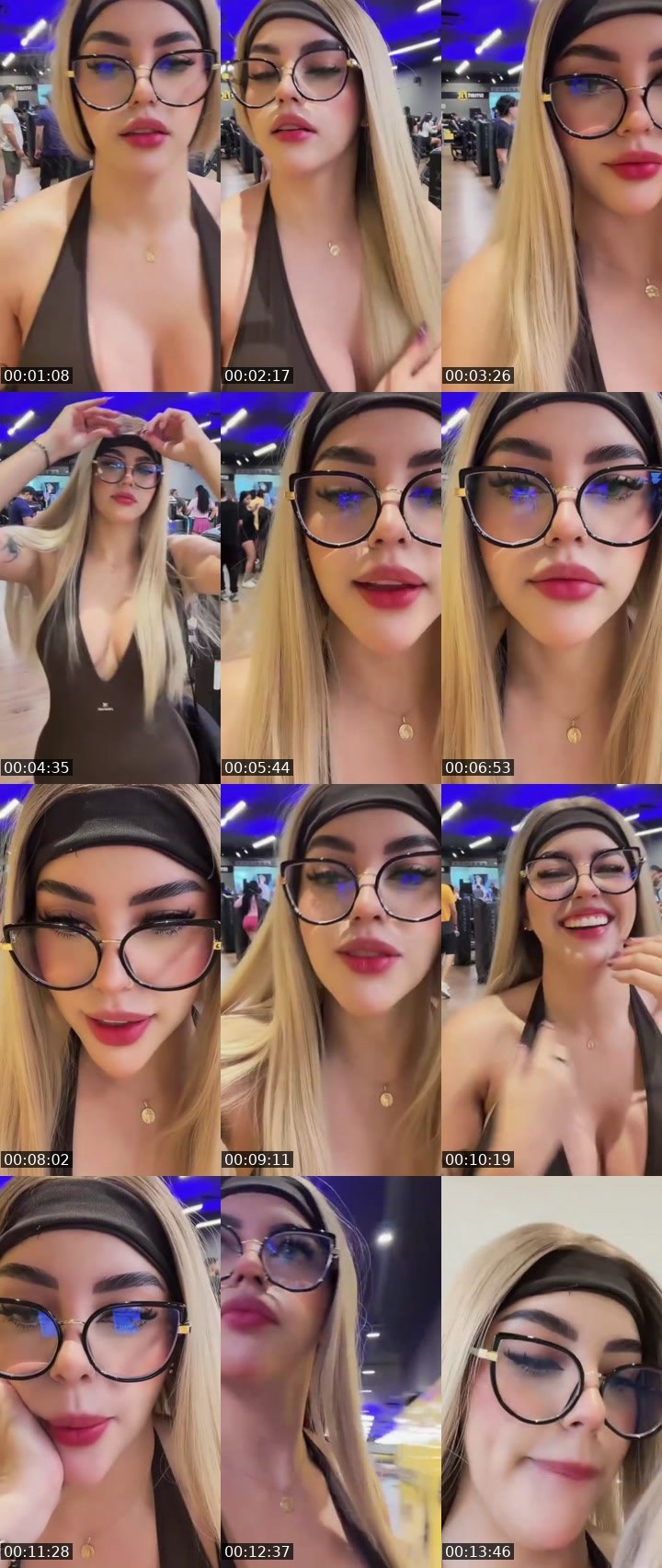 Contact-sheet preview of jessicaLiem's Liveme recording