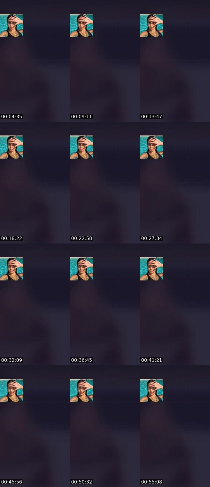 Contact-sheet preview of Maeva 🥂's Liveme recording