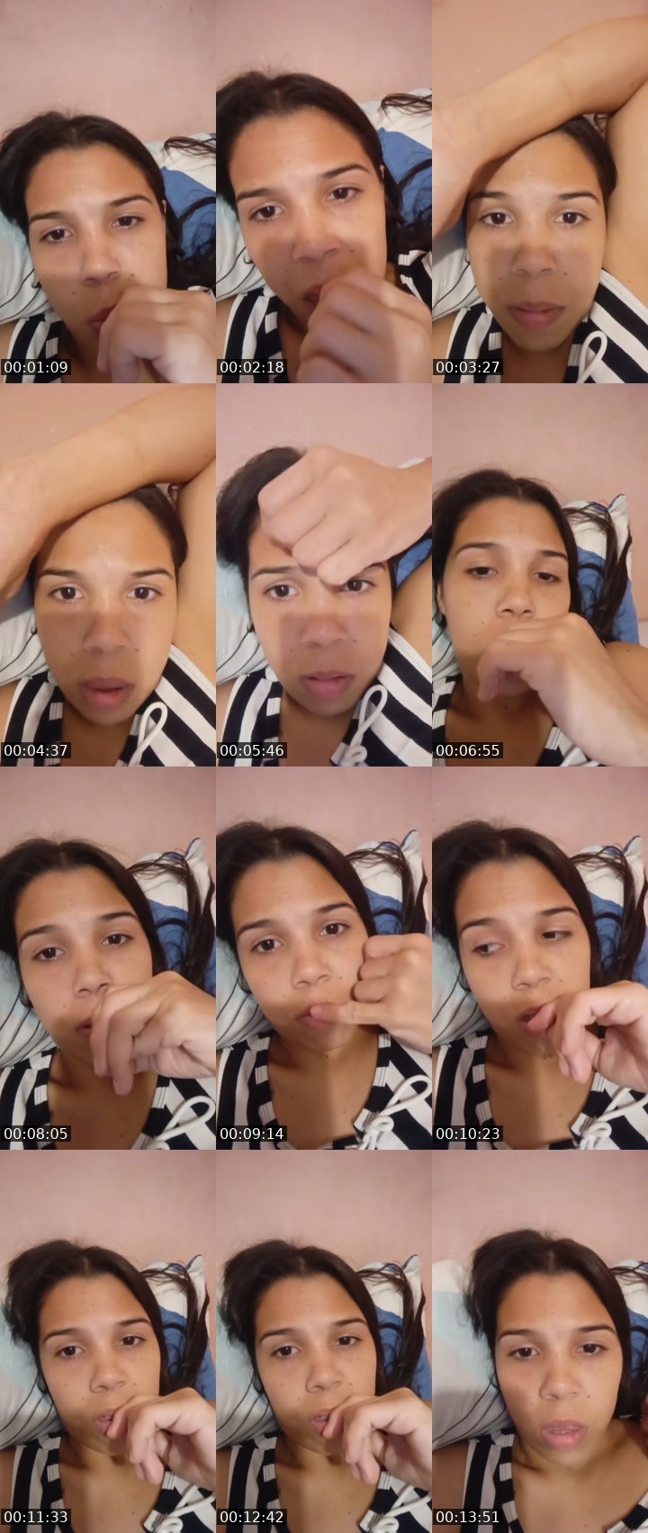 Contact-sheet preview of 👑⃤🍓Dulce🍭's Liveme recording