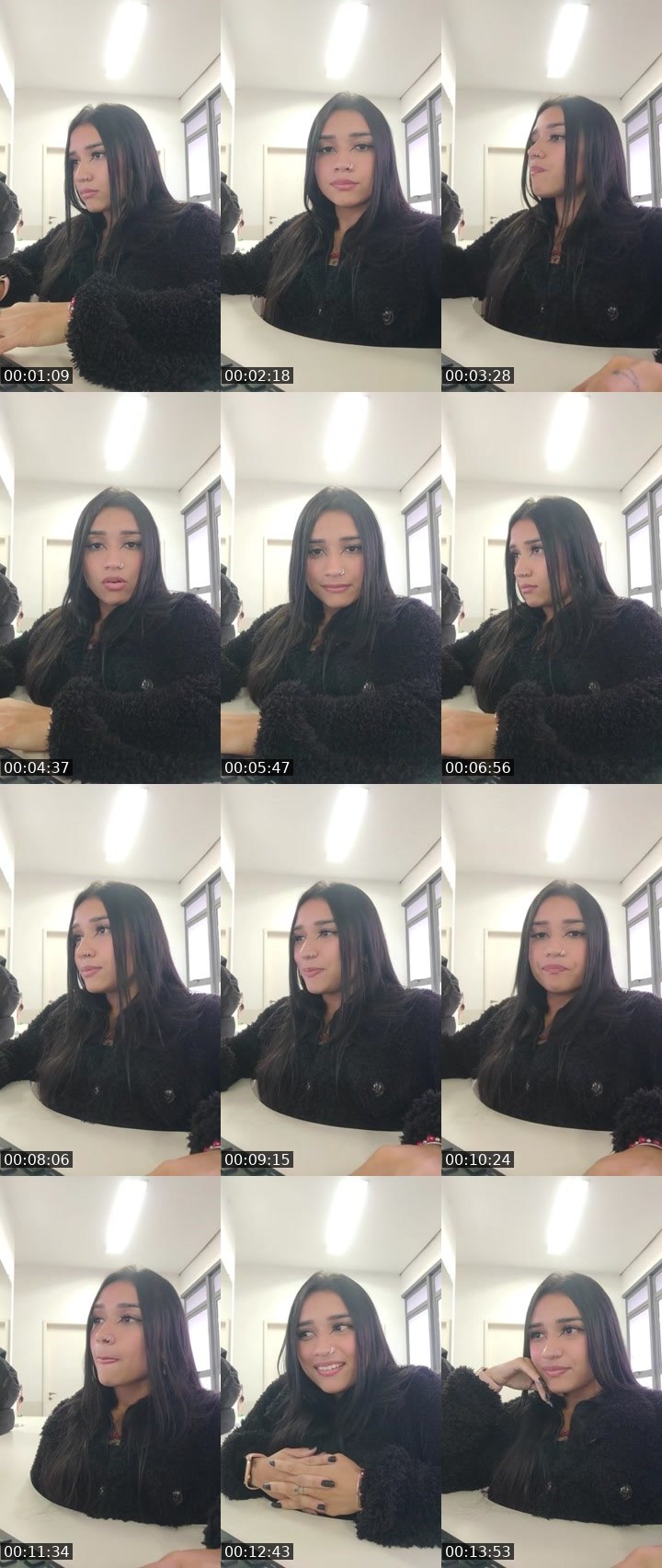 Contact-sheet preview of 𝓜𝓲𝓪🔥⃤'s Liveme recording