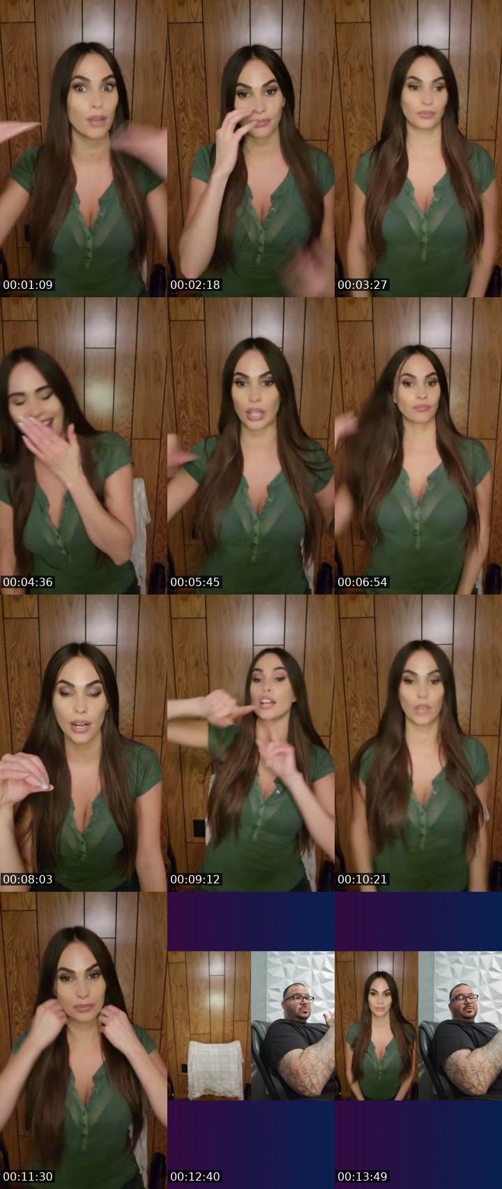 Contact-sheet preview of 🐝Keeper🌼🎁's Liveme recording
