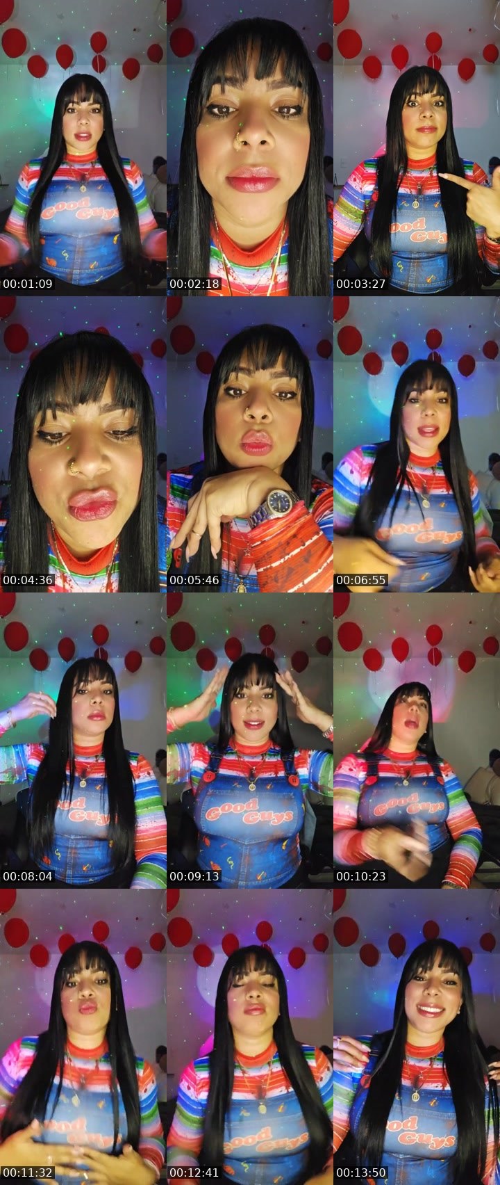 Contact-sheet preview of 🌈⃟🔆 GABY’AGENCY🛡️'s Liveme recording