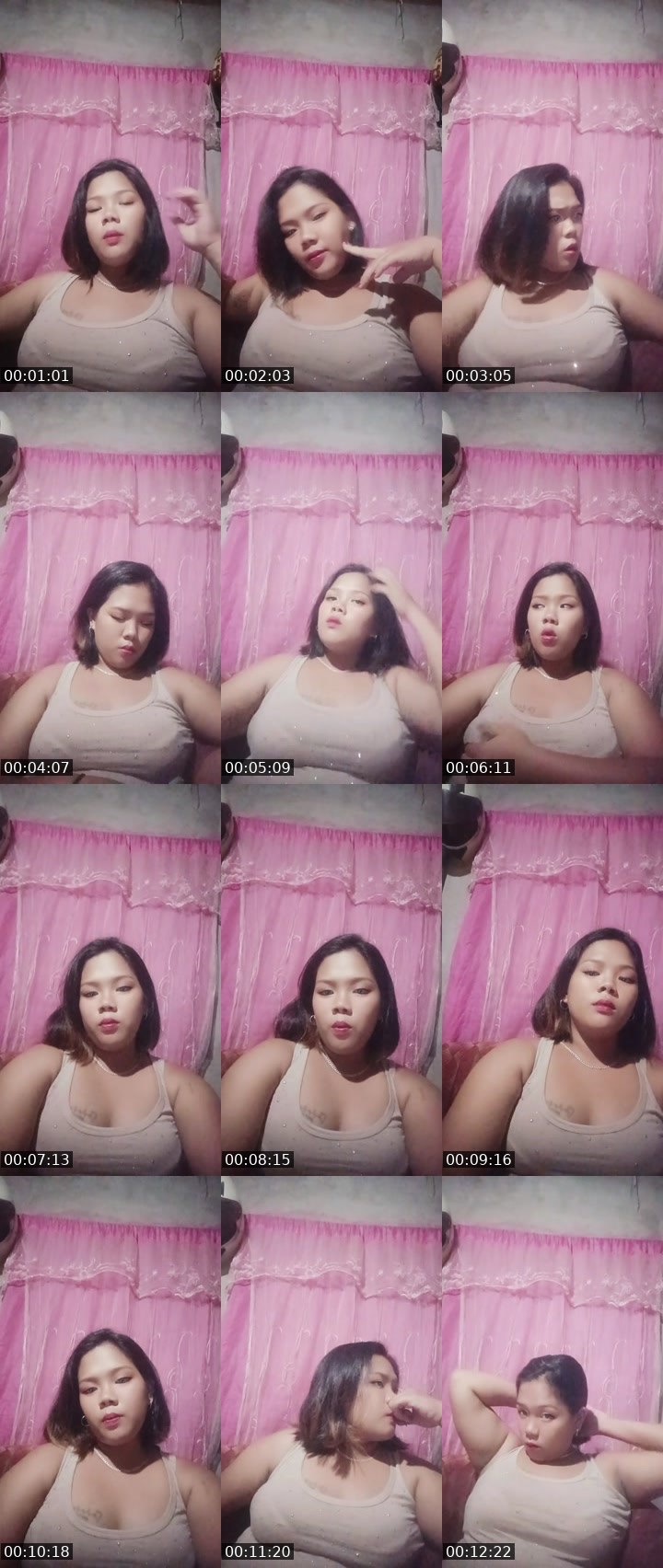Contact-sheet preview of Freya🦄's Liveme recording