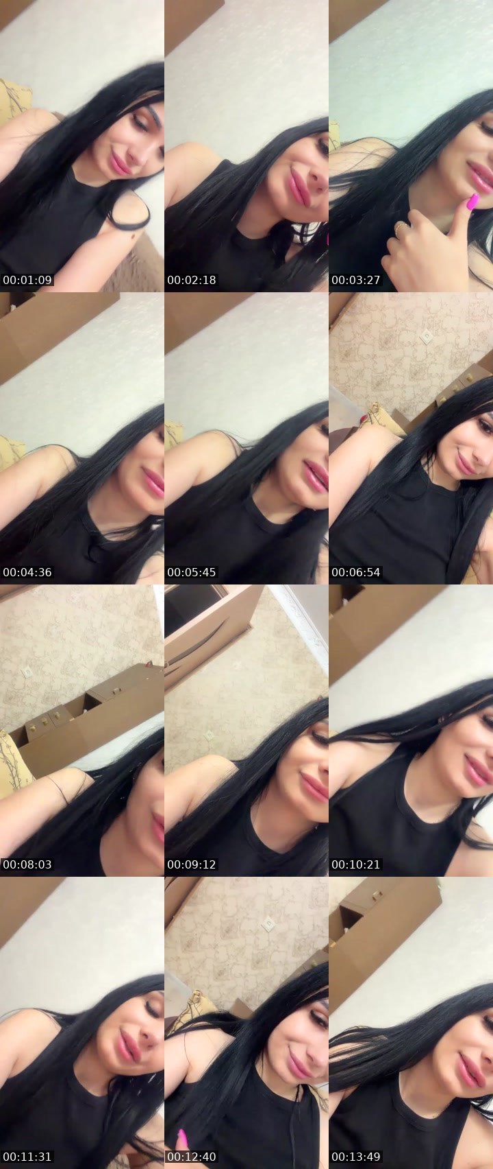 Contact-sheet preview of Miliii💕💕's Liveme recording