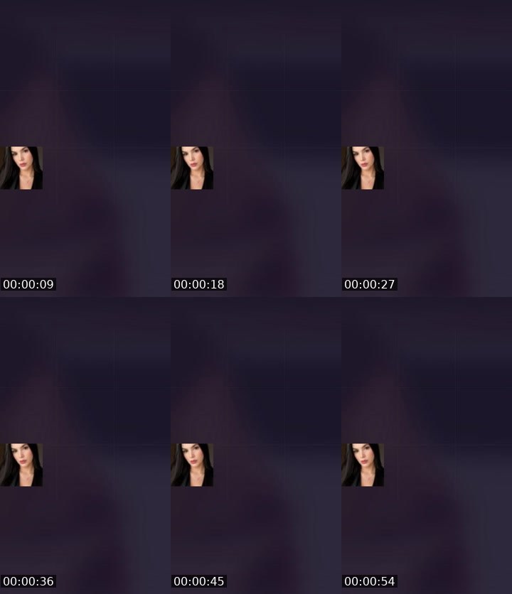 Contact-sheet preview of Eve 🇻🇪☁️🩷's Liveme recording