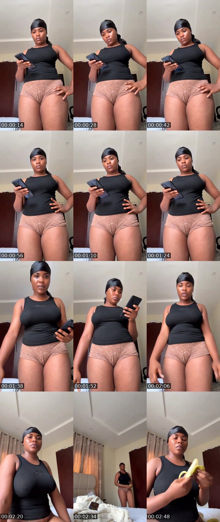 Contact-sheet preview of Babes❤️😍's Liveme recording