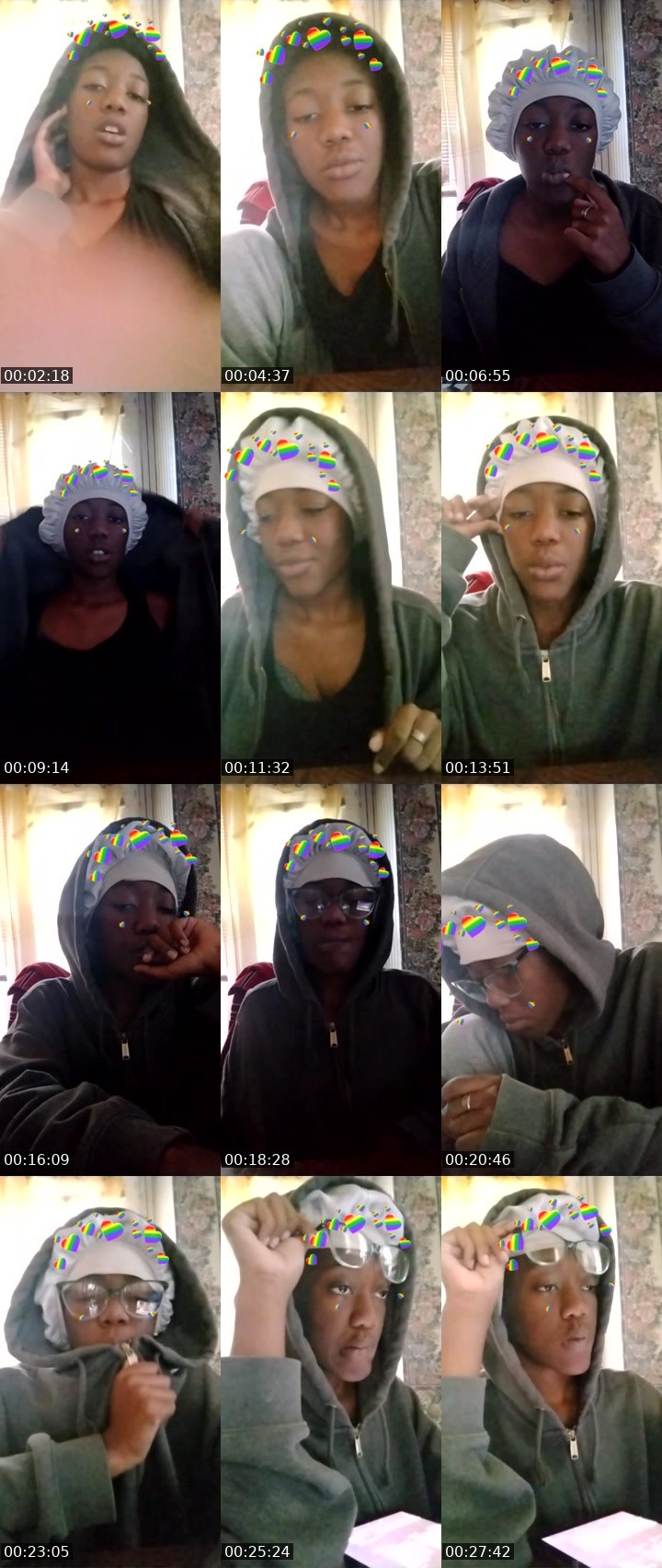 Cover for Vibing to music & Chatting