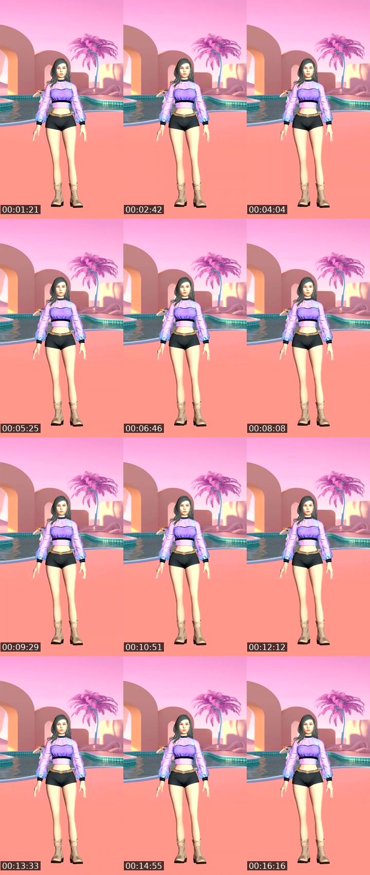 Contact-sheet preview of ƝЄЄƬƲ🔆⃤'s Liveme recording