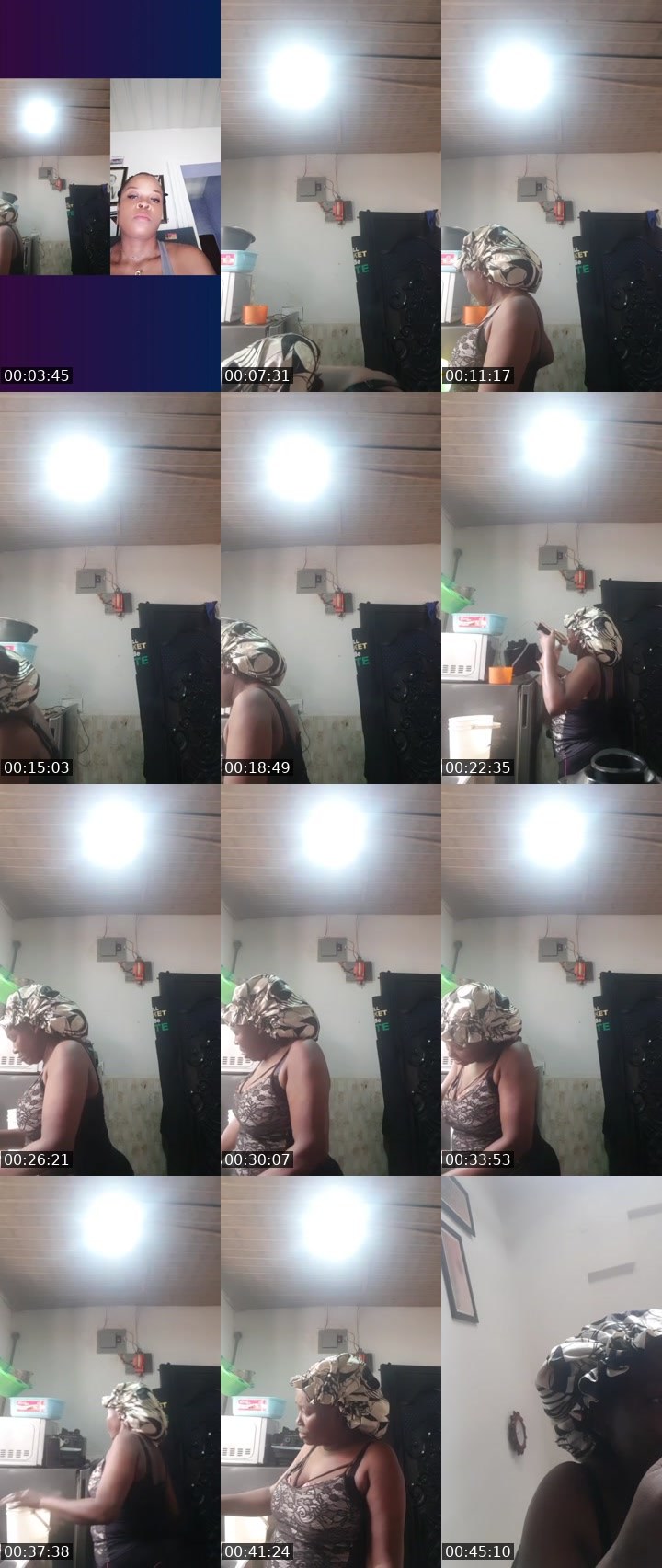 Contact-sheet preview of 🥂YummieBear🧸's Liveme recording