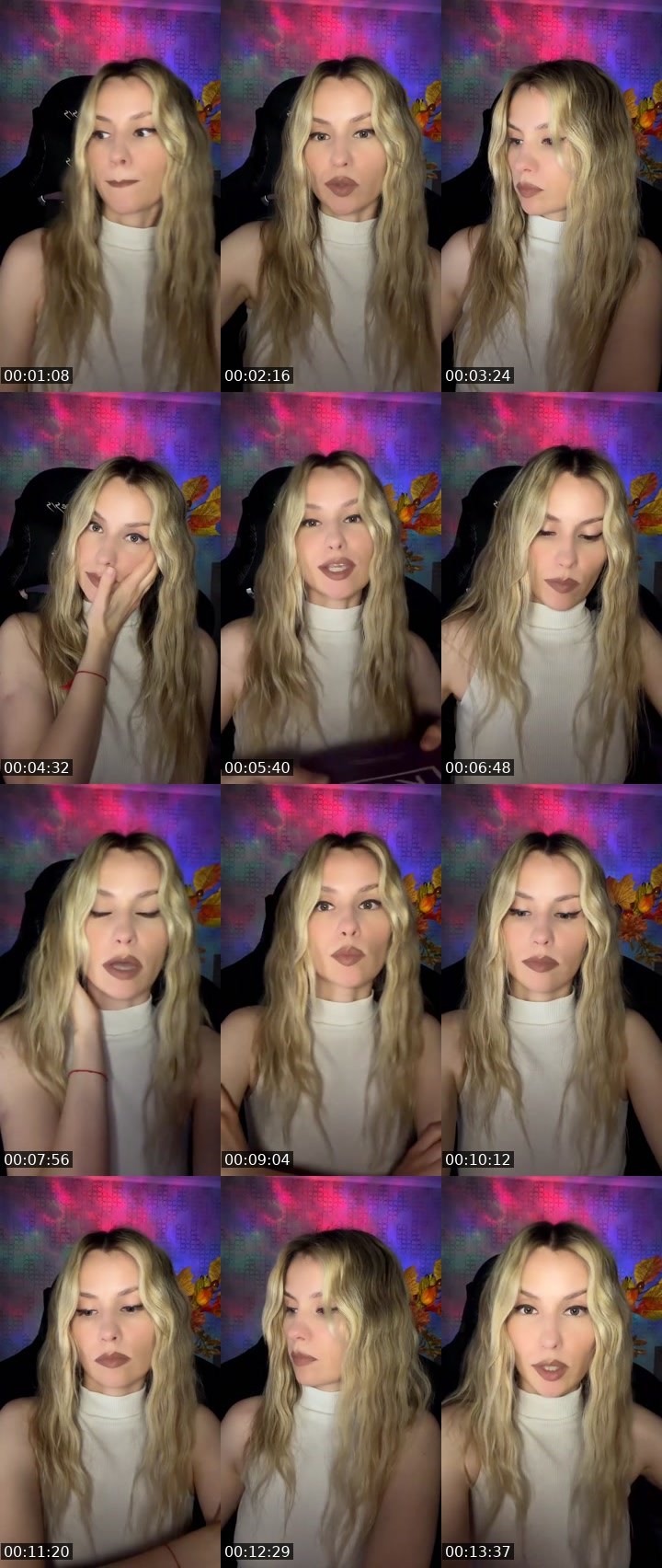 Contact-sheet preview of 🪷𝔇𝔦𝔤𝔦𝔱𝔞𝔩ᴰᴳᴹᶠ's Liveme recording