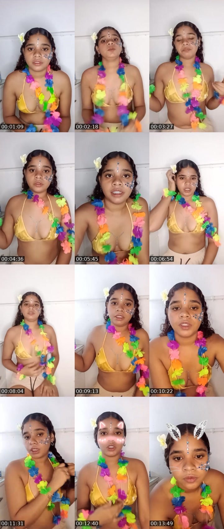 Contact-sheet preview of 🌐joséiris's Liveme recording