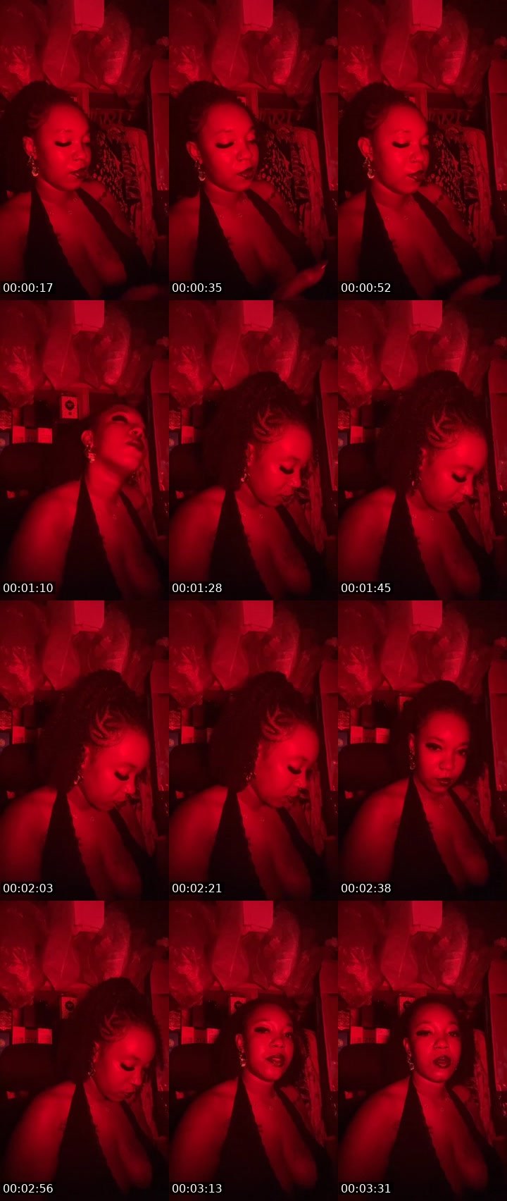 Contact-sheet preview of 🇳🇬B.O.A🐈‍⬛🥀's Liveme recording
