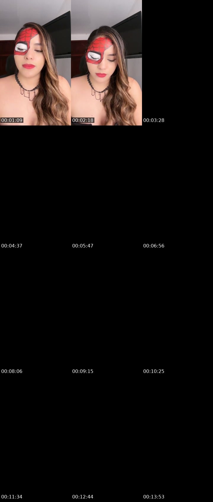 Contact-sheet preview of 𓅓𝓣𝓪𝓽𝓲☁️🧸's Liveme recording