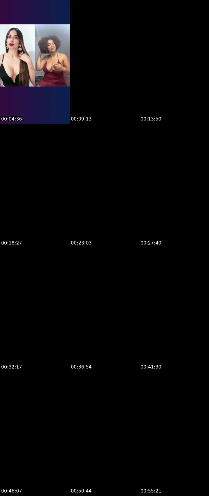 Contact-sheet preview of Maeva 🥂's Liveme recording