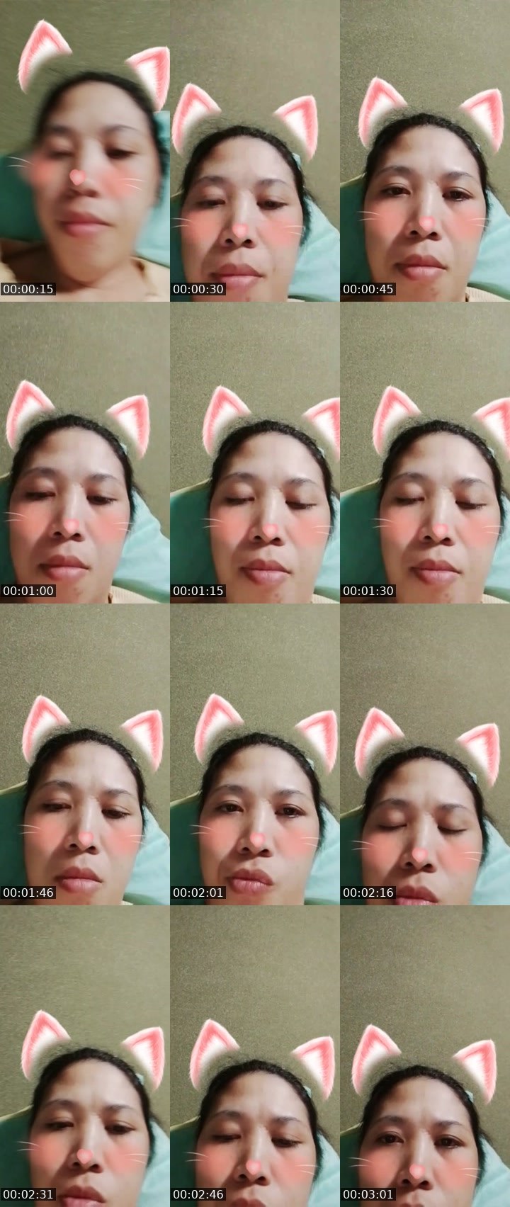 Contact-sheet preview of LRP's Liveme recording