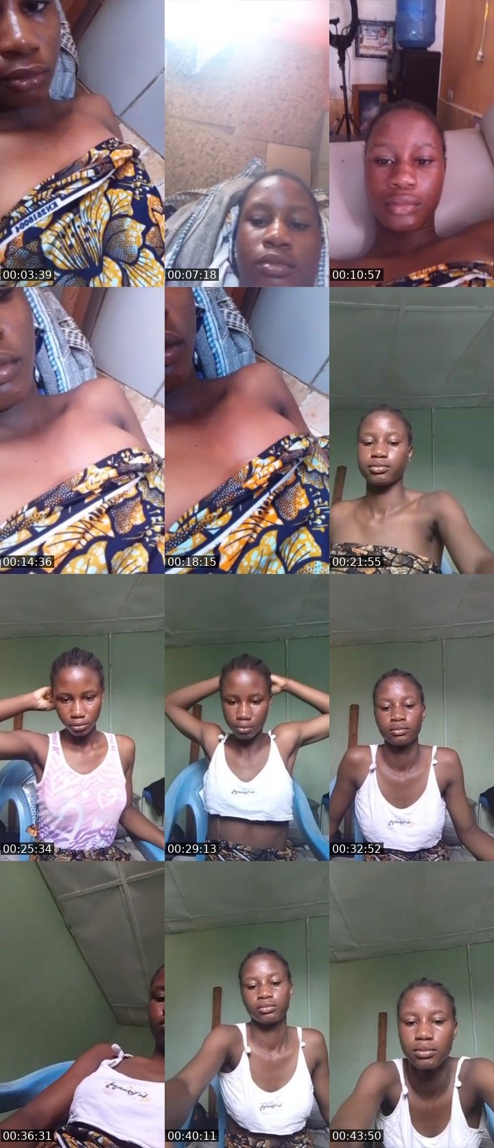 Contact-sheet preview of chismadis's Liveme recording