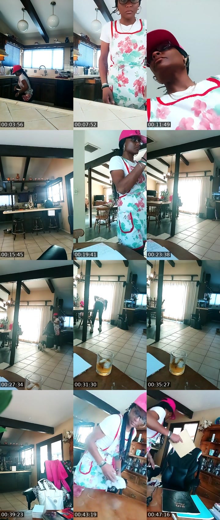 Contact-sheet preview of 🛸MS.M🦂💯👽's Liveme recording