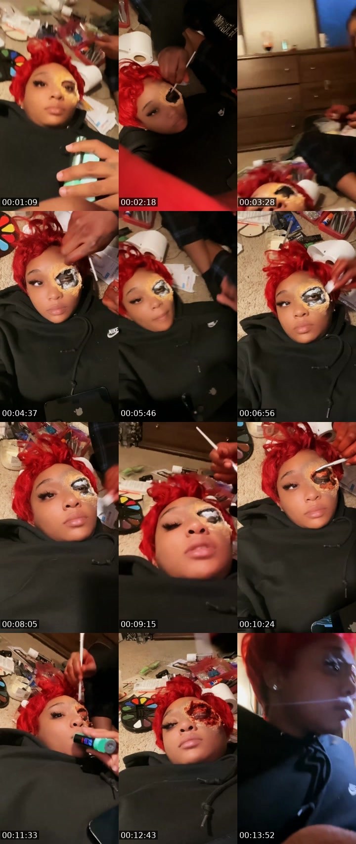 Contact-sheet preview of Lifeofjaya._'s Liveme recording