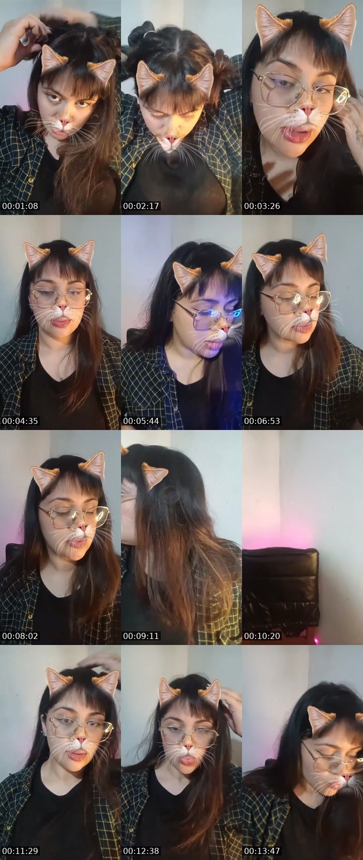 Contact-sheet preview of 🌐Libertad's Liveme recording