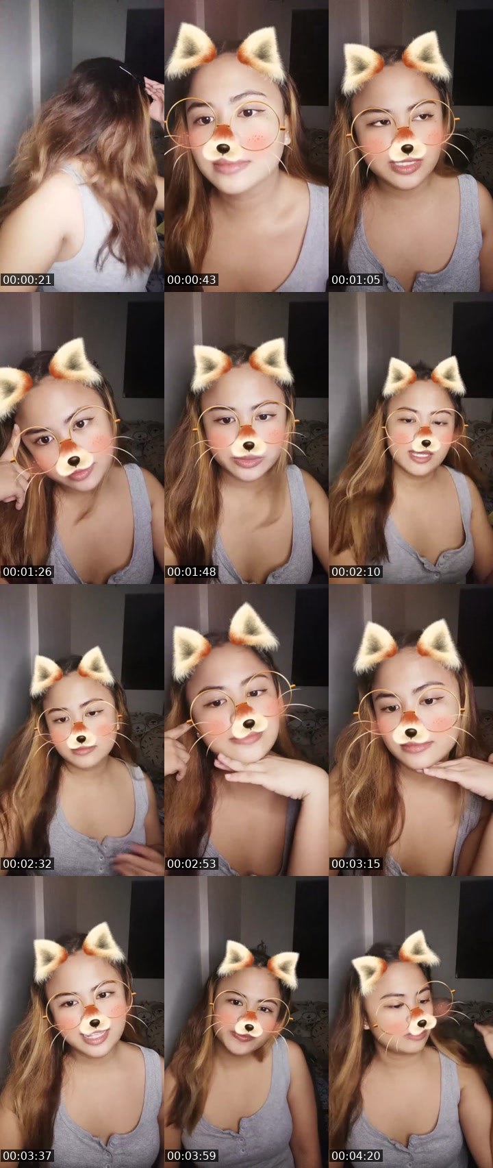 Contact-sheet preview of 🌻 Laursiiie 🌷's Liveme recording