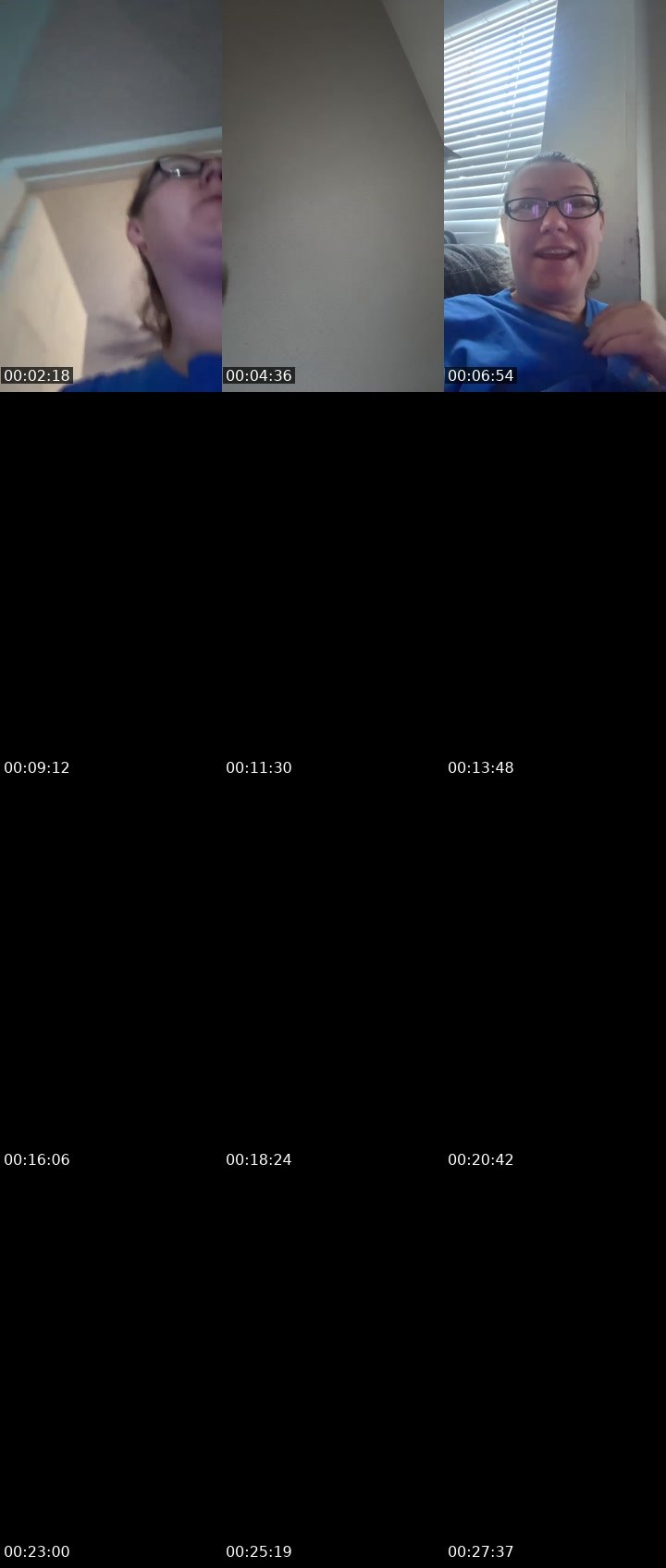 Contact-sheet preview of AmberSmith91's Liveme recording