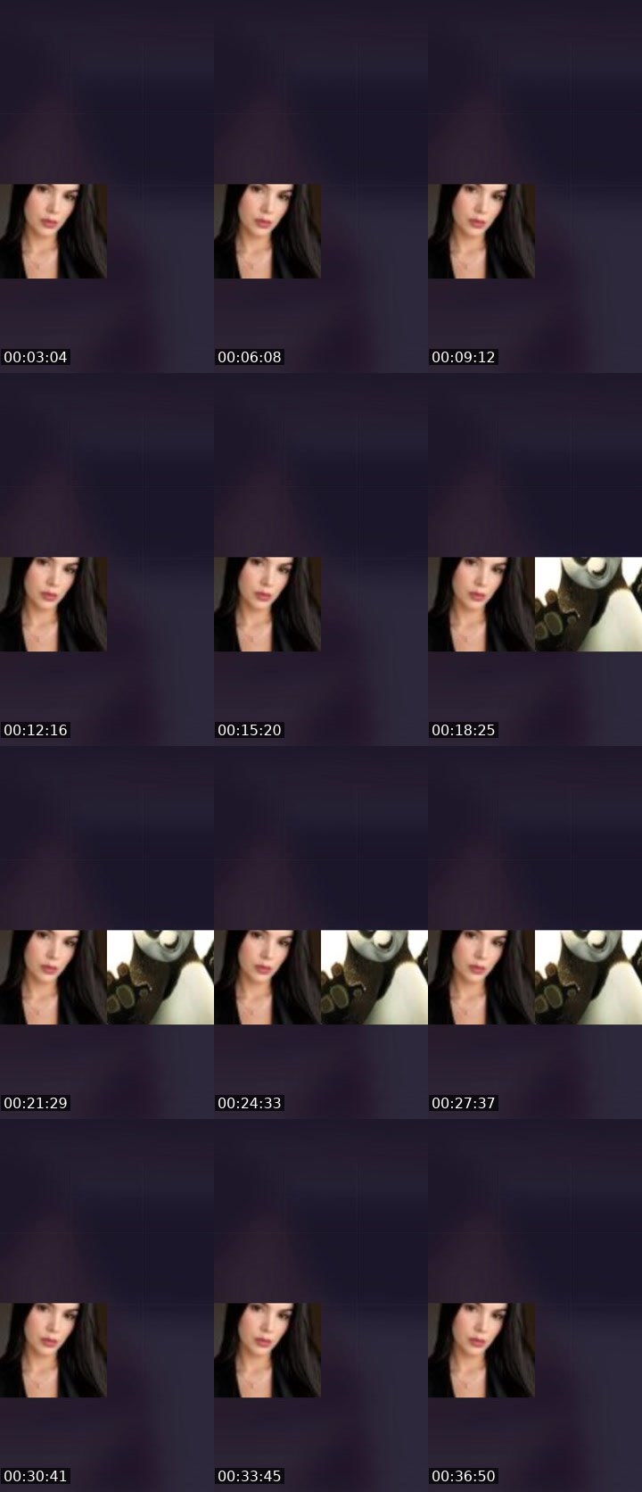 Contact-sheet preview of Eve 🇻🇪☁️🩷's Liveme recording