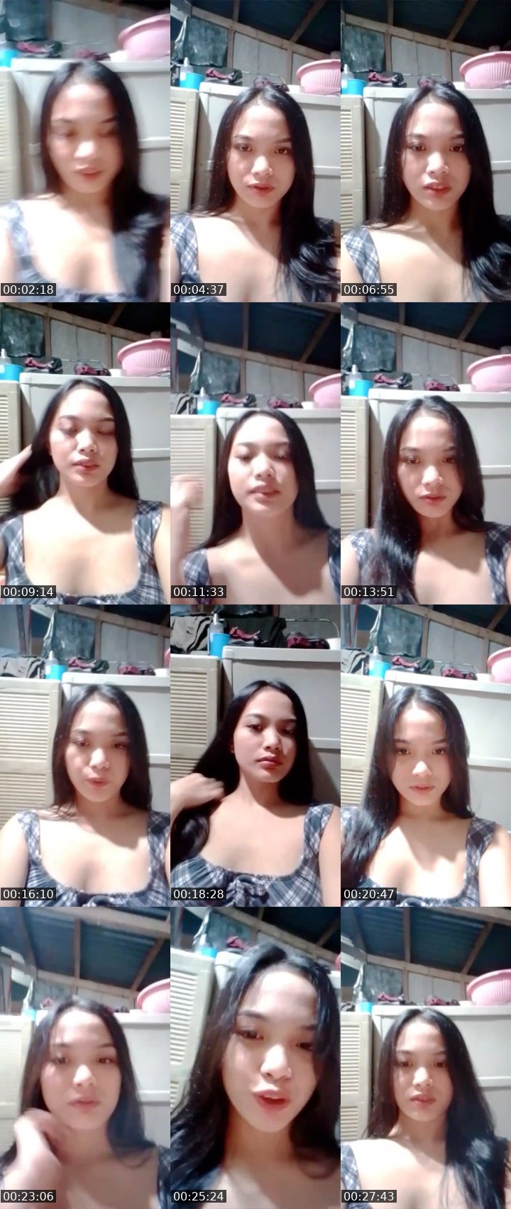Contact-sheet preview of 👸kaori🐉💋's Liveme recording