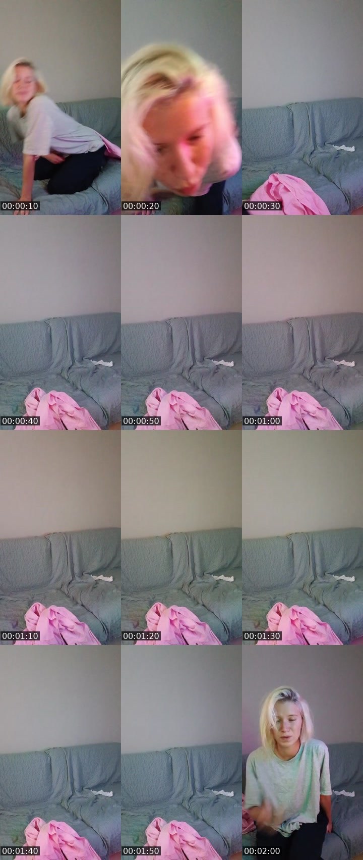 Contact-sheet preview of LunaVibe699's Liveme recording