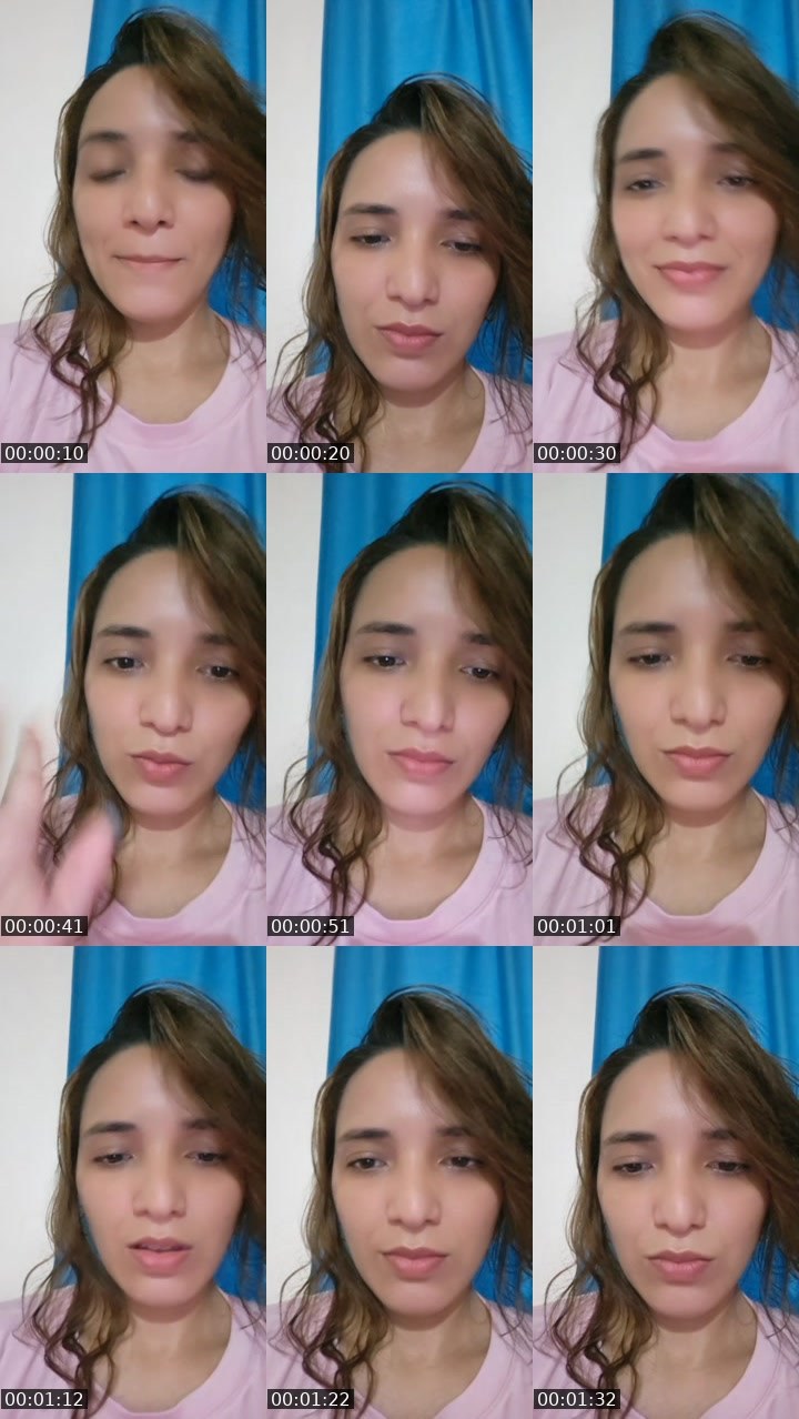 Contact-sheet preview of 🌈 Tania's Liveme recording