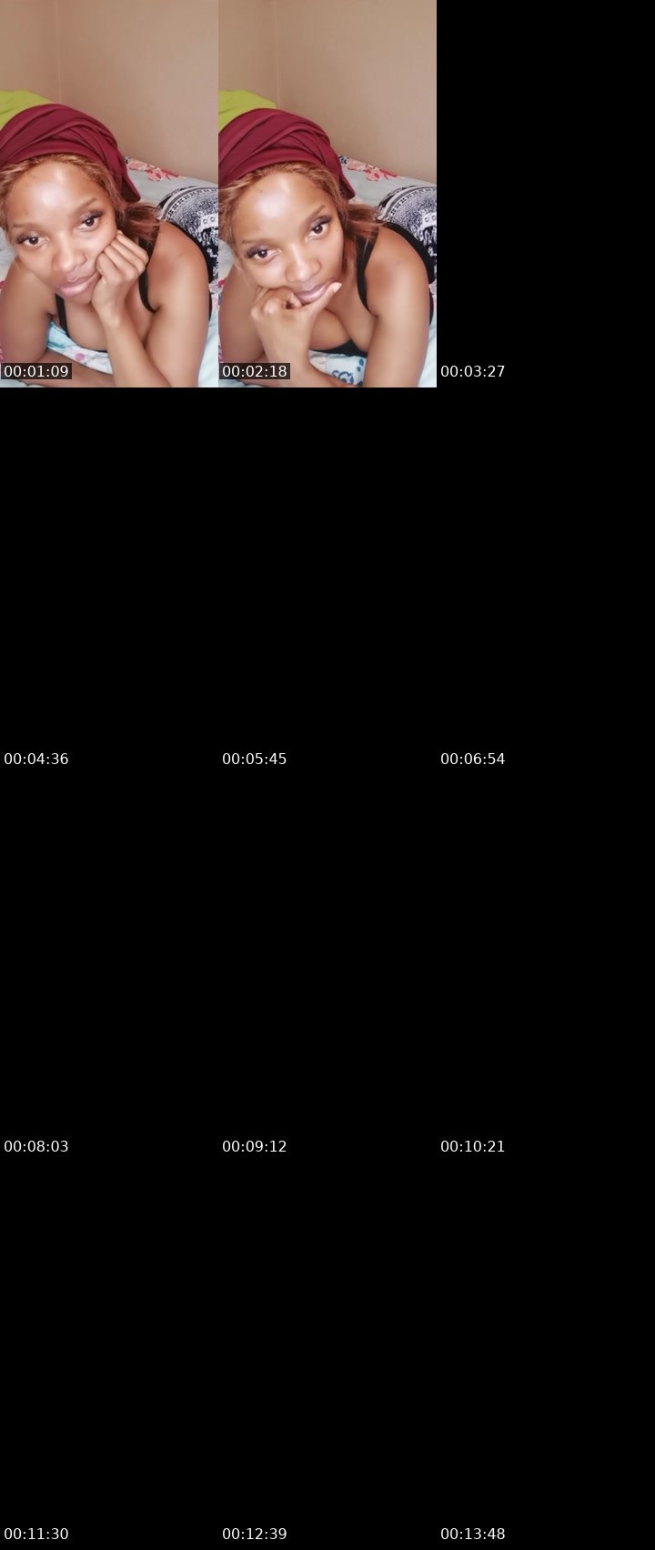 Contact-sheet preview of Chantelfoxy's Liveme recording