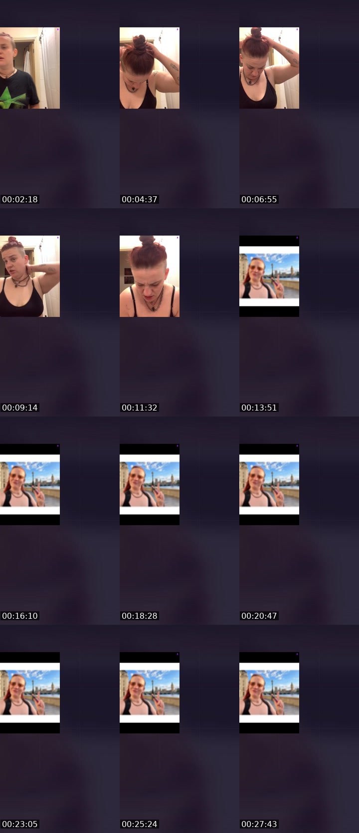 Contact-sheet preview of 🔆⃤thegardenofedon's Liveme recording