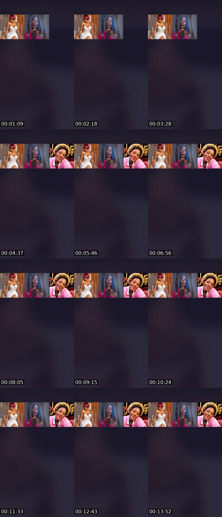 Contact-sheet preview of 🏦NUCHI💸✊🏽🎨's Liveme recording