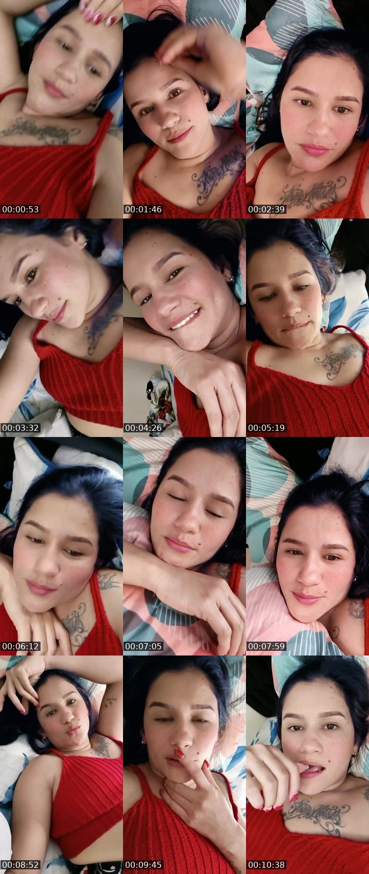 Contact-sheet preview of 🦋👑Mia🪩's Liveme recording