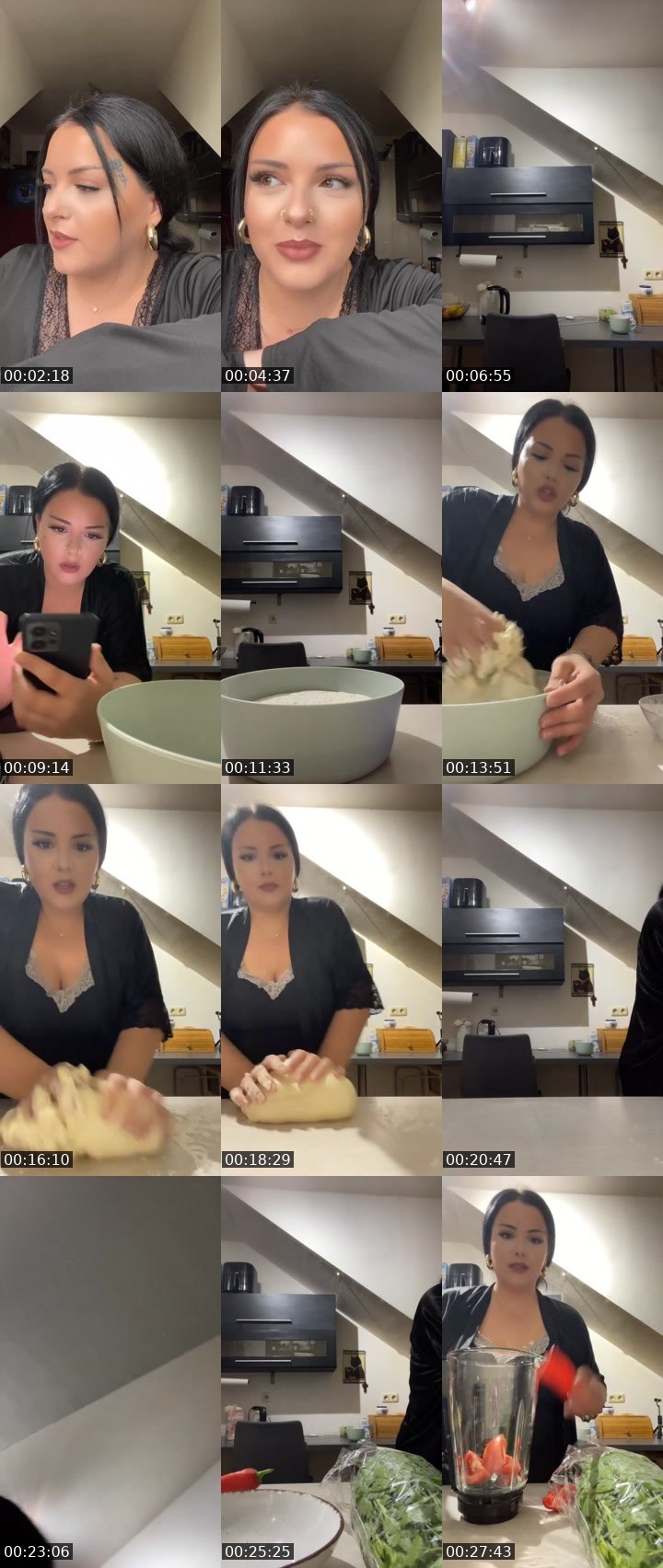 Contact-sheet preview of TheholyyMother's Liveme recording