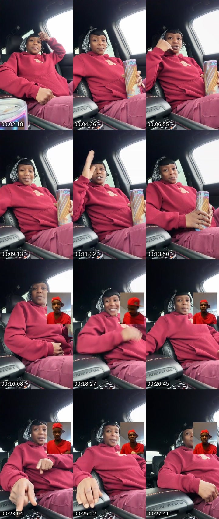 Contact-sheet preview of KissMyCrown👻4G💨💨's Liveme recording