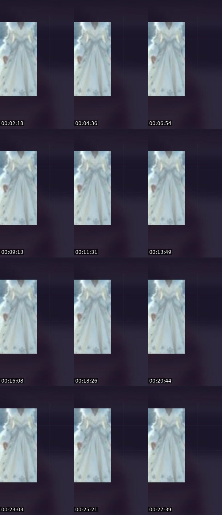 Contact-sheet preview of pink turner's Liveme recording