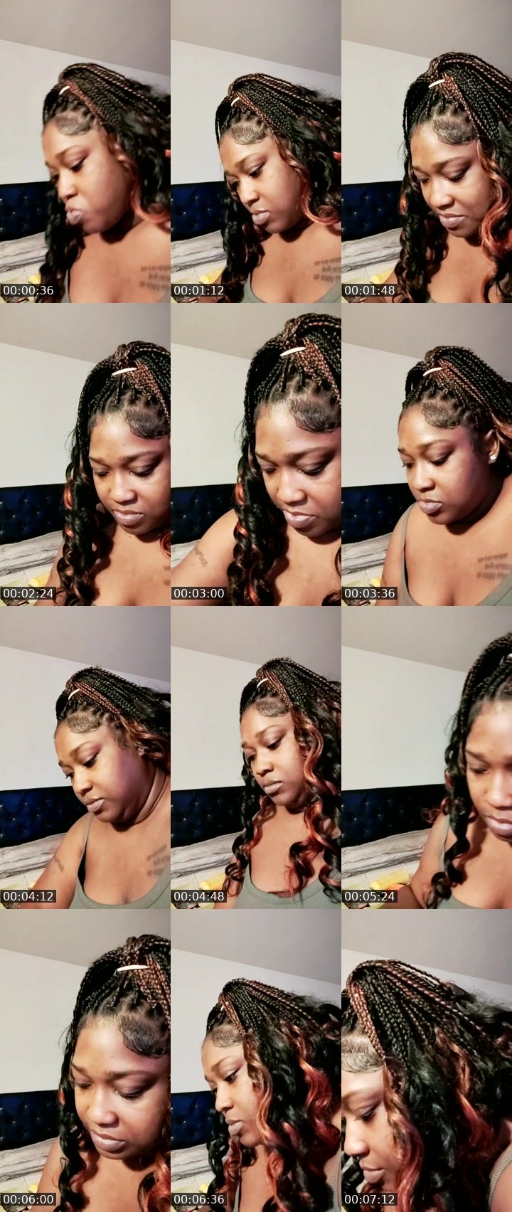 Contact-sheet preview of MingLee❤️🐲㊙️'s Liveme recording